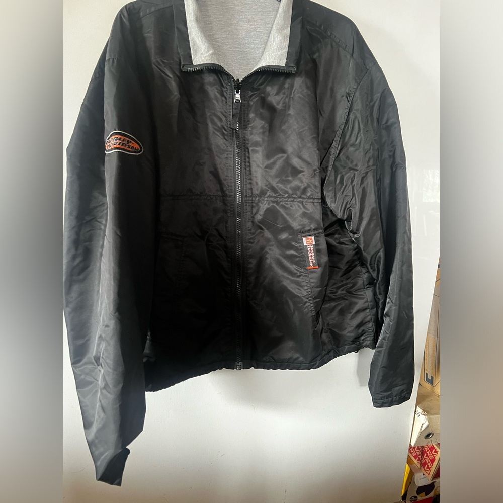 Like new reversible Harley Davidson men’s jacket XL